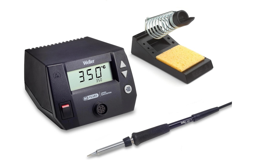Weller Station de soudage WE 1010 Limited Black Edition 70 W noir