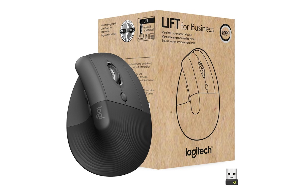 LOGITECH Logitech Lift Vertical black