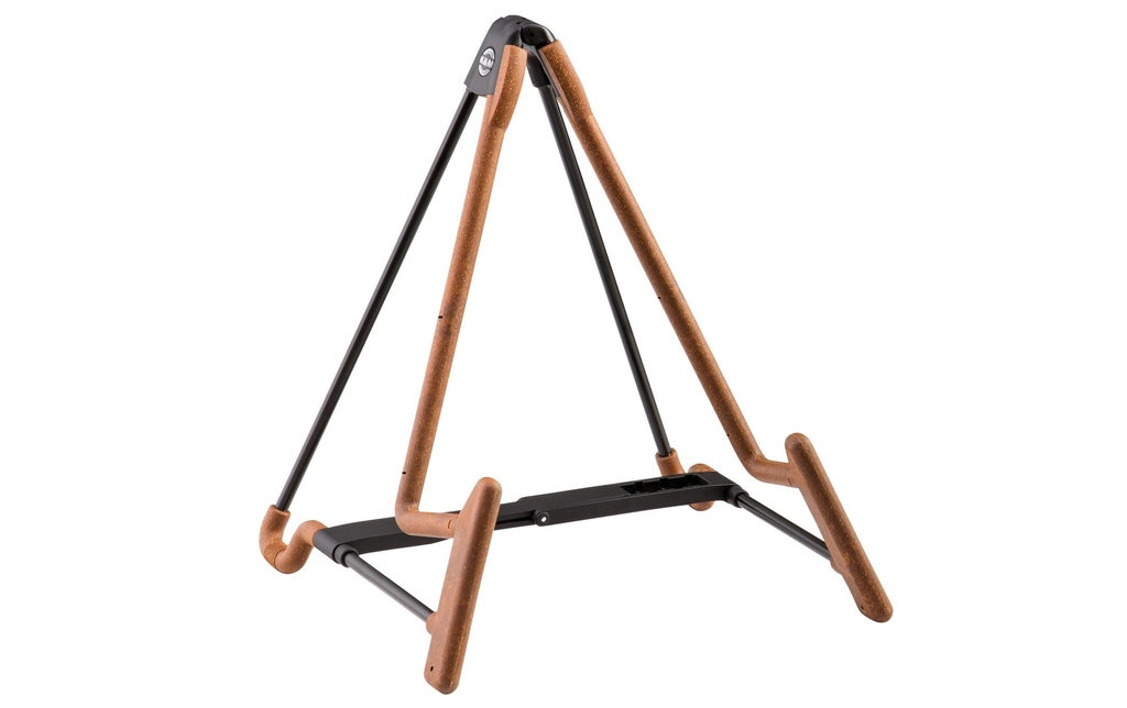 K&M Pied pour guitare électrique 17581«Heli 2 bouchon en liège