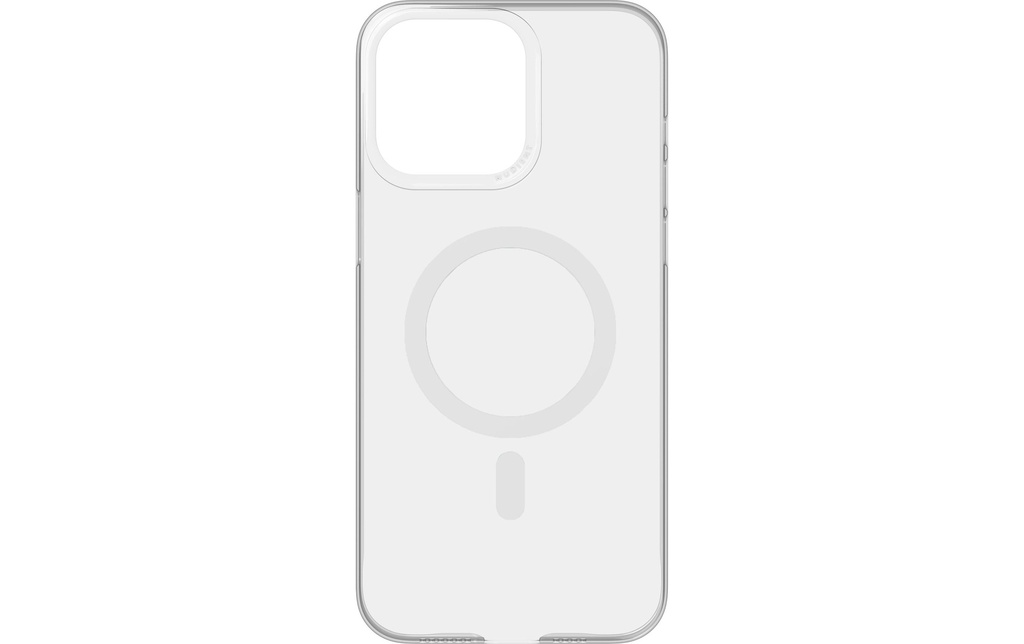 Nudient Coque arrière Thin MagSafe iPhone 15 Pro Max Transparent