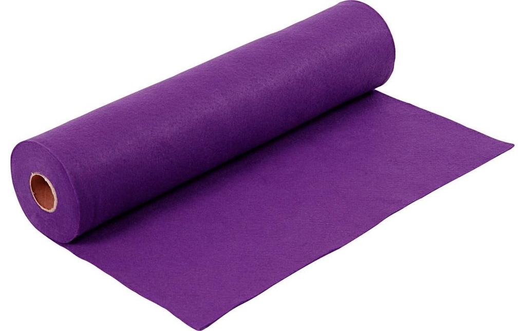 Creativ Company Feutre de bricolage 45 cm, violet