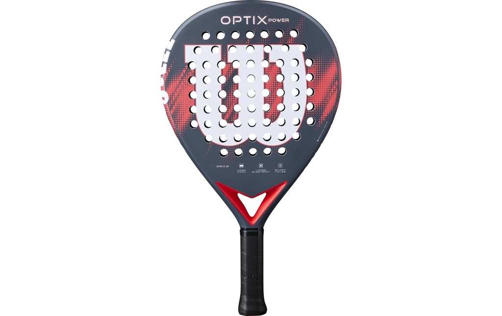 Wilson Raquettes de padel Optix V2 Power Rouge