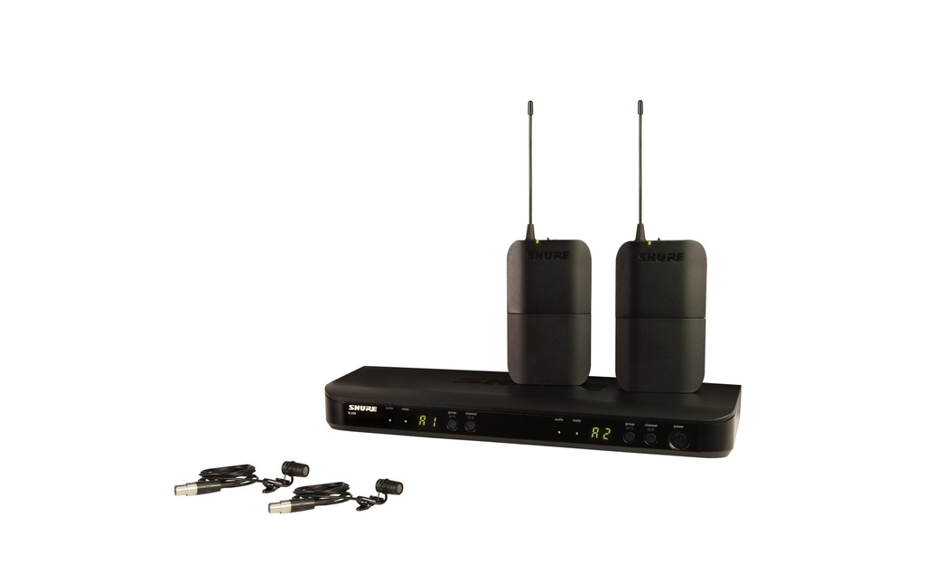 Shure Systèmes sans fil BLX188E/W85-M17