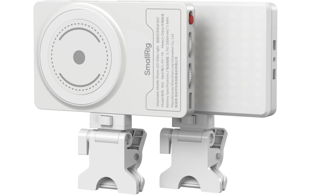 Smallrig Lampe vidéo M3 LED Blanc