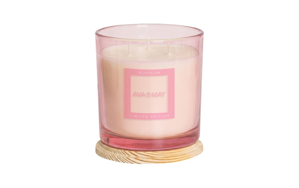 AVA & MAY Bougie parfumée Blossom 380g