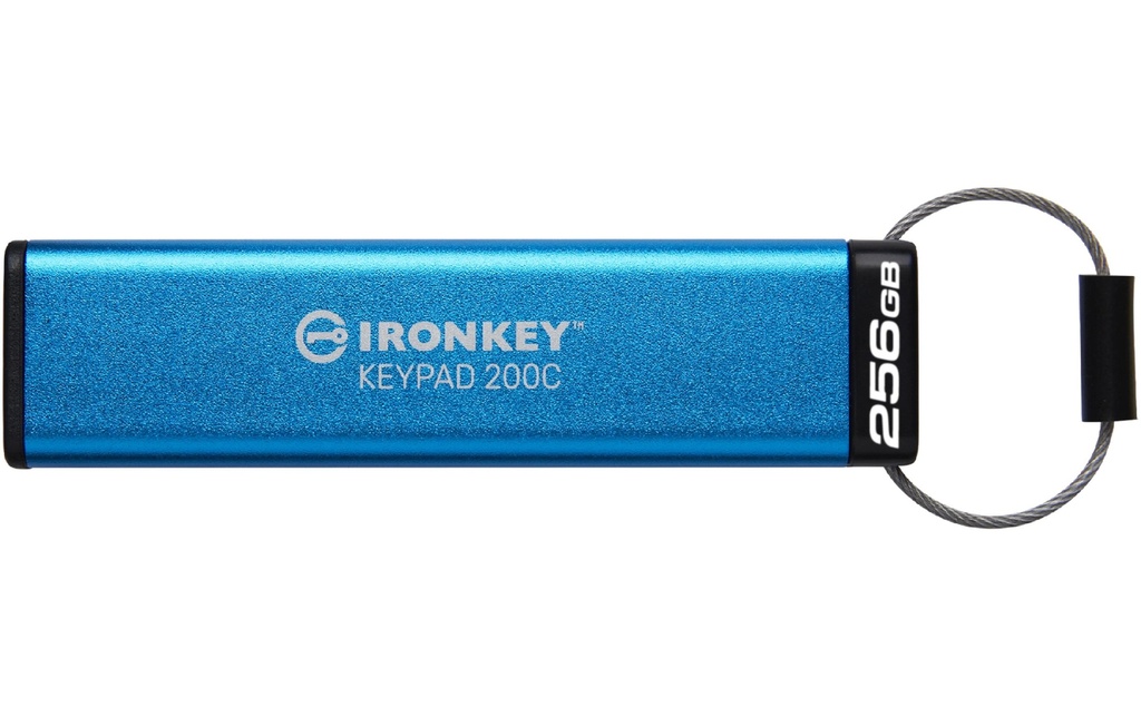 Kingston Clé USB IronKey Keypad 200C 256 GB