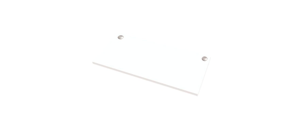 Fellowes Plateau de table Levado 140 x 80 cm, blanc