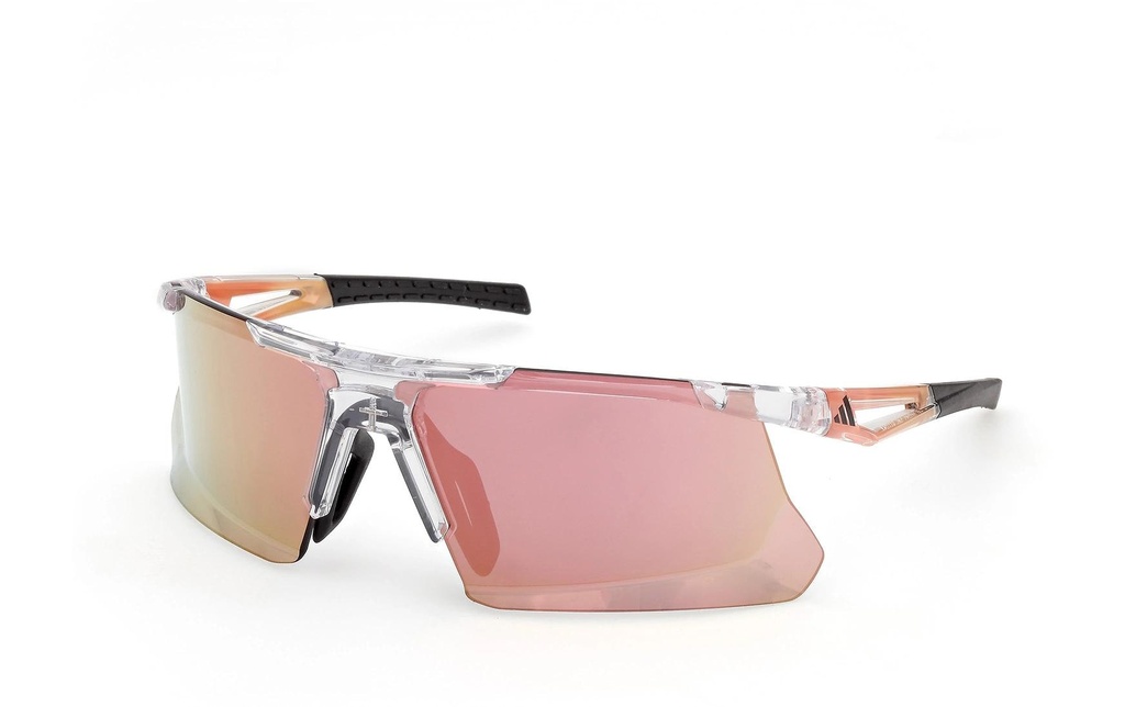 adidas Dunamis BI SP0119 Lunettes de soleil sport, Crystal