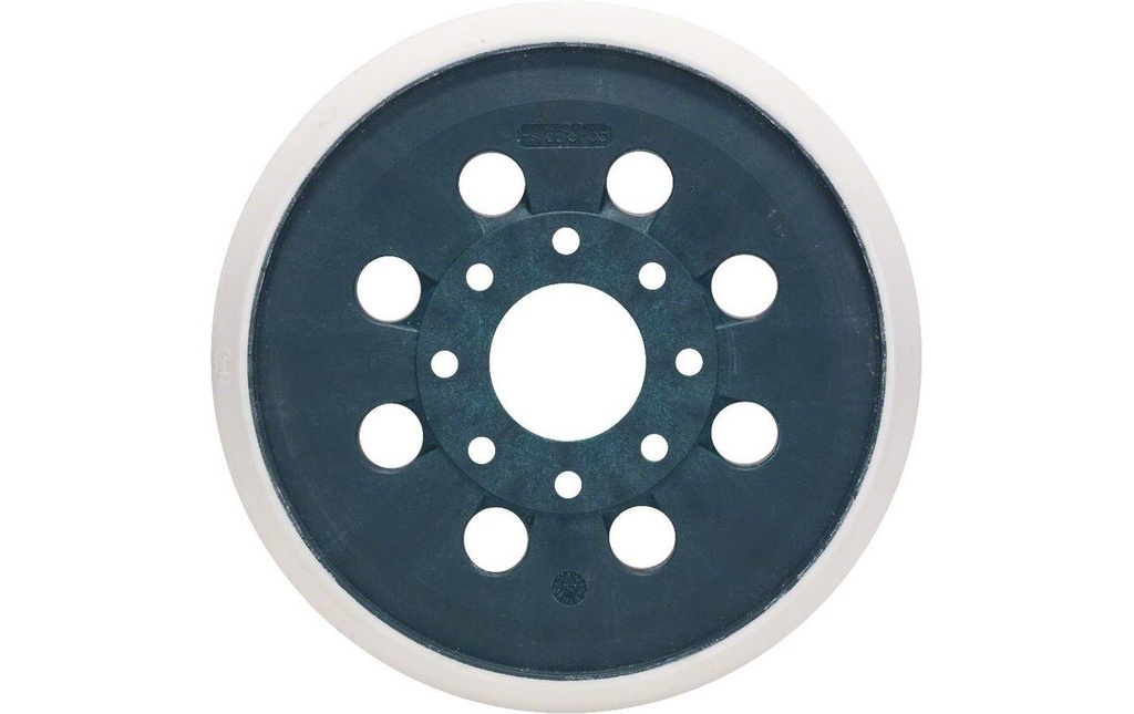 Bosch Professional Plateau de ponçage dur, 125 mm