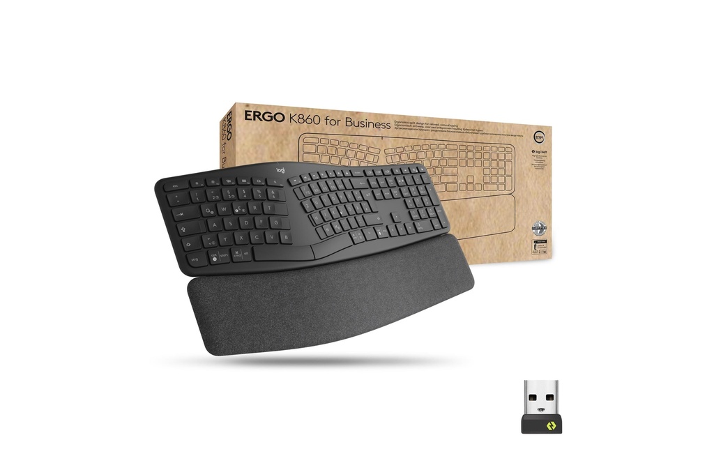 LOGITECH Logit. wirel.clav. ergo K860