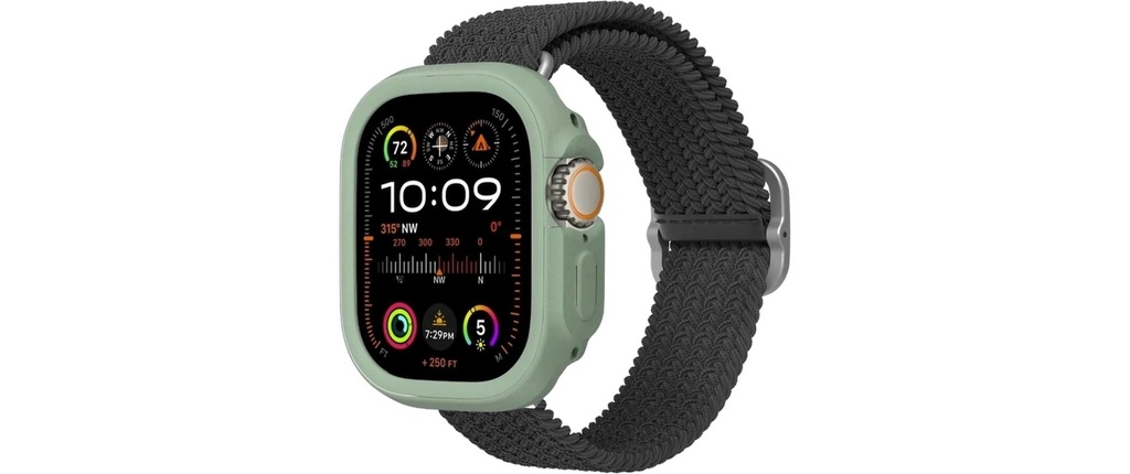 Rhinoshield Bumper Case Apple Watch Ultra 1/2/3 (49mm) Sage Green