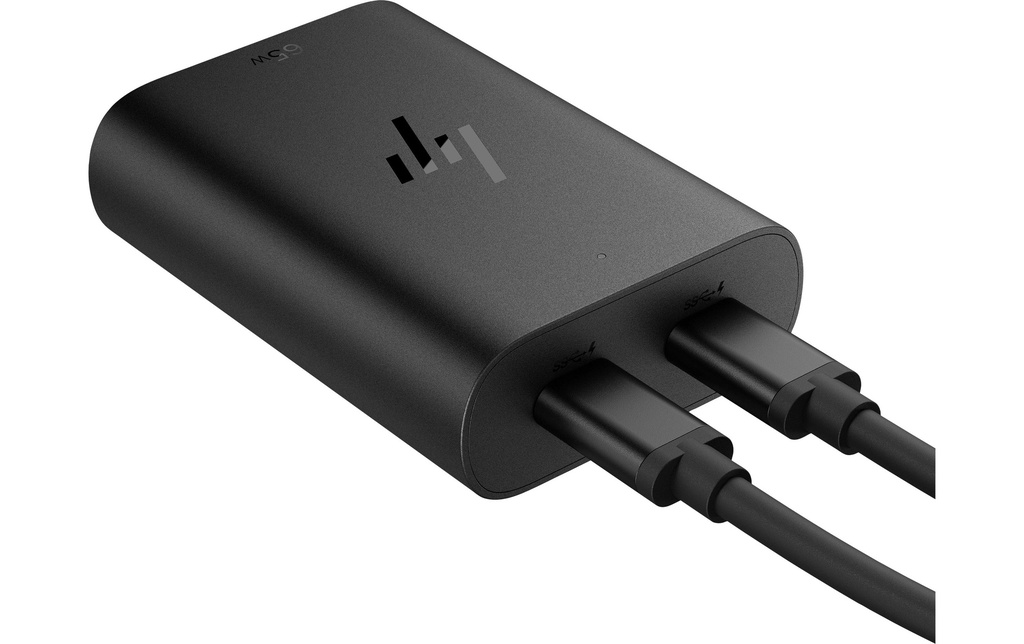 HP Bloc d’alimentation USB-C 65 W 600Q8UT GaN