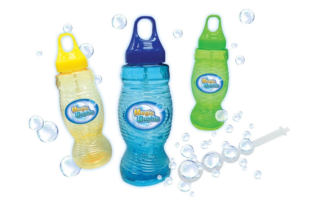 Totally Liquide pour bulles de savon Magic Bubble 235 ml assorti
