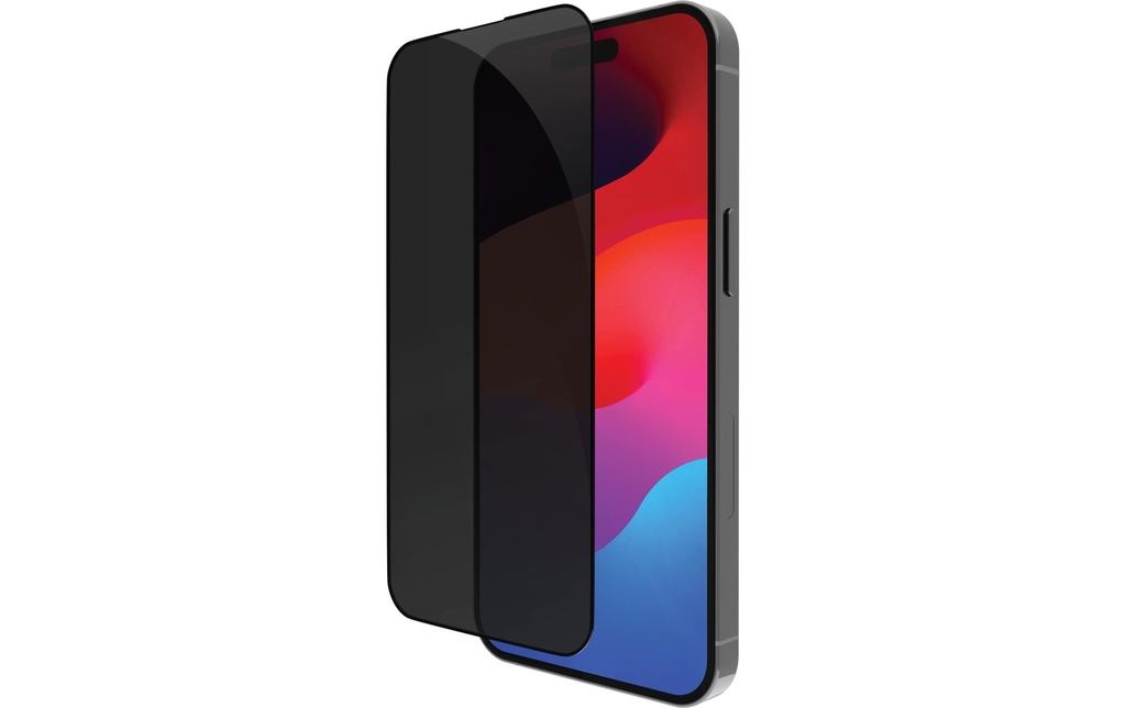 dbramante1928 Protection d’écran Eco-Shield Privacy iPhone 15 Pro