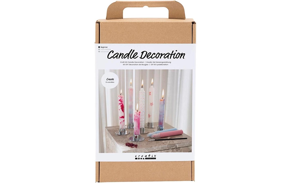 Creativ Company Kits de bricolage Création de bougies