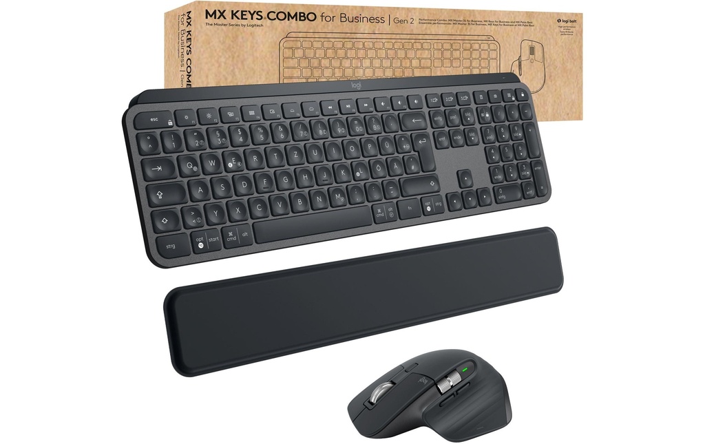LOGITECH Logit.Wireless Tast/Maus MX