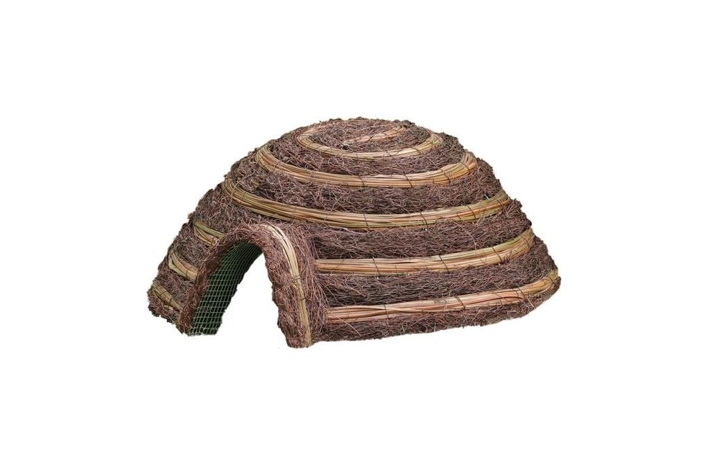 Wildlife World Maison pour hérisson Igloo, 59 x 53 x 22 cm