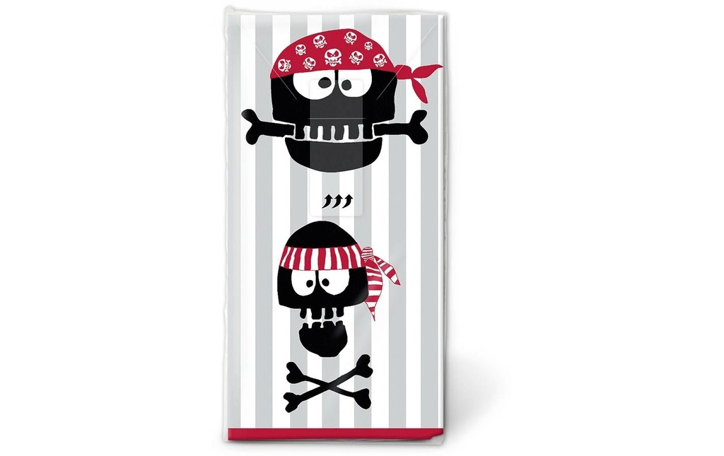 Paper + Design Mouchoirs Pirates Ahoi 4 couches, 10 pièces