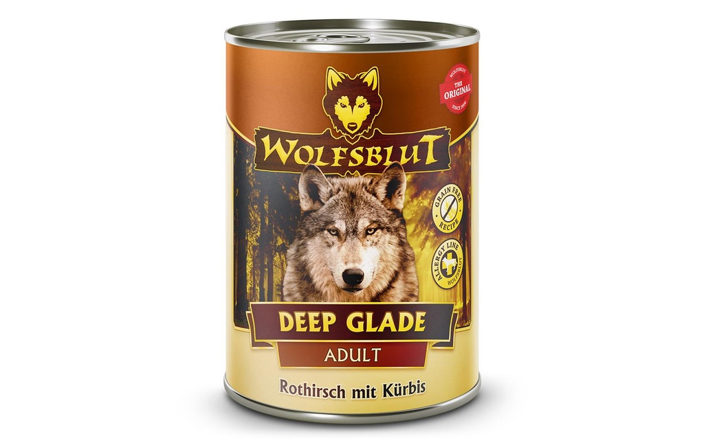 Wolfsblut Alimentation humide Dog Deep Glade, 395 g