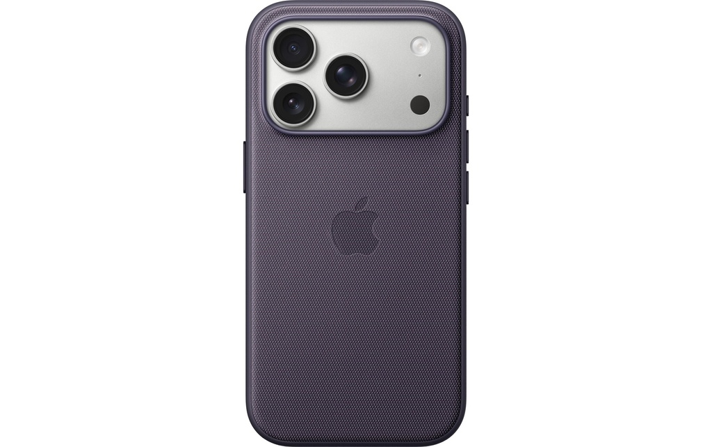 Apple Coque arrière TechWoven MagSafe Case iPhone 17 Pro Violet