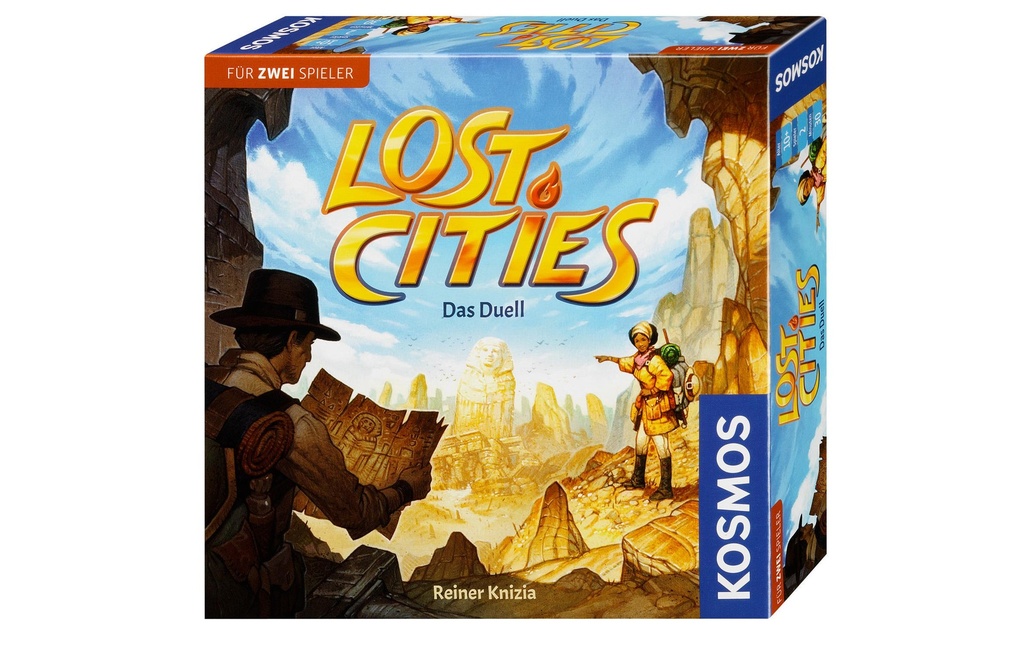 Kosmos Jeux pour la famille Lost Cities Das Duell