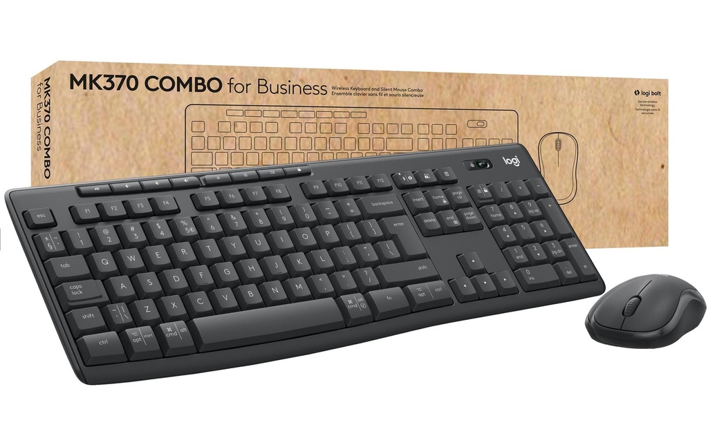 LOGITECH Logit.Wireless clav/sour.MK370