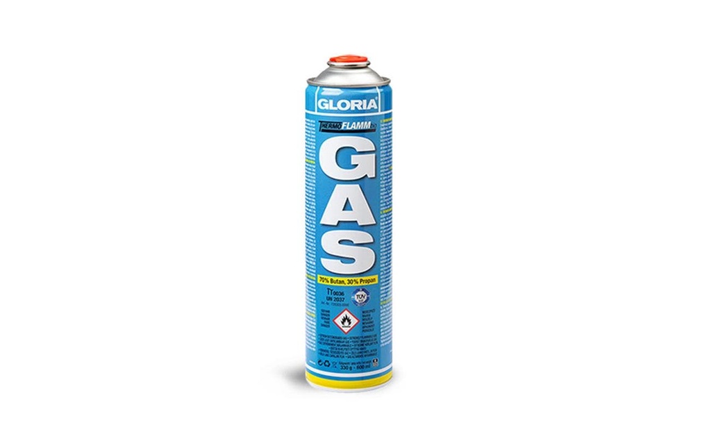 Gloria Cartouche de gaz Thermoflamm Bio