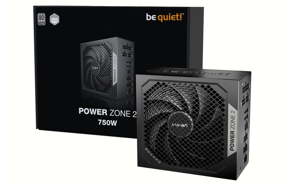be quiet! Bloc d’alimentation Power Zone 2 750 W