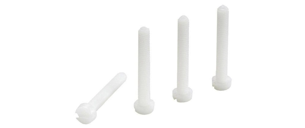 OEM Vis à tête cylindrique M6x50 mm nylon