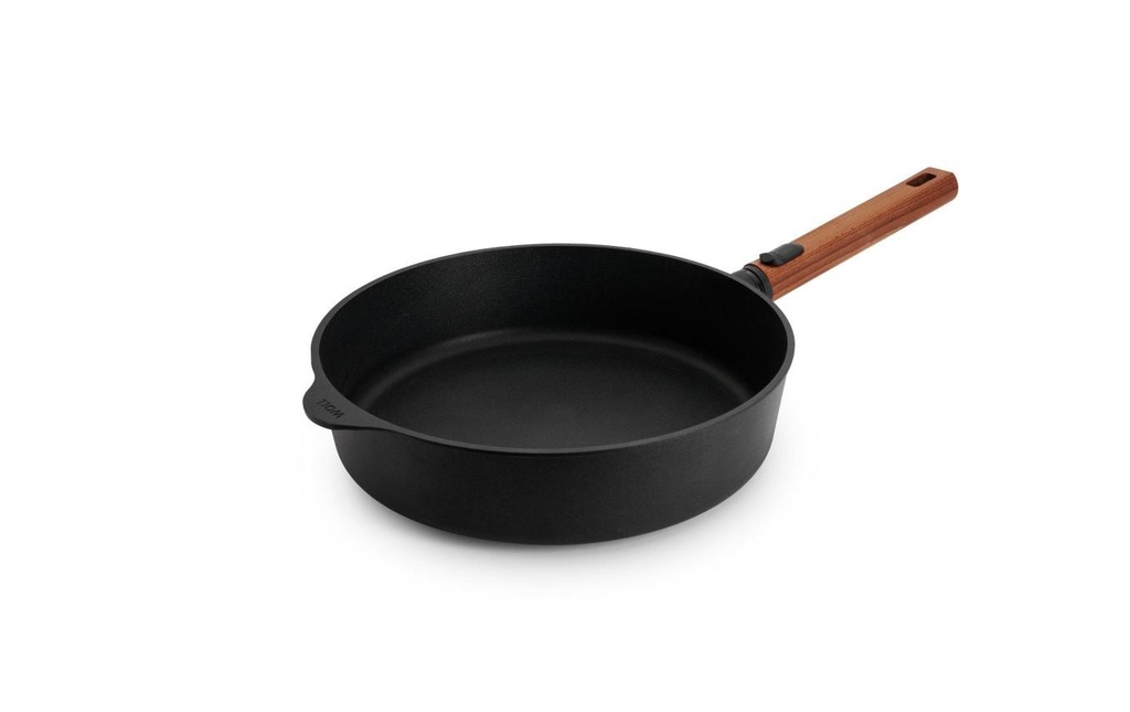 Woll Poêle à frire Eco Logic QXR bord haut 28 cm