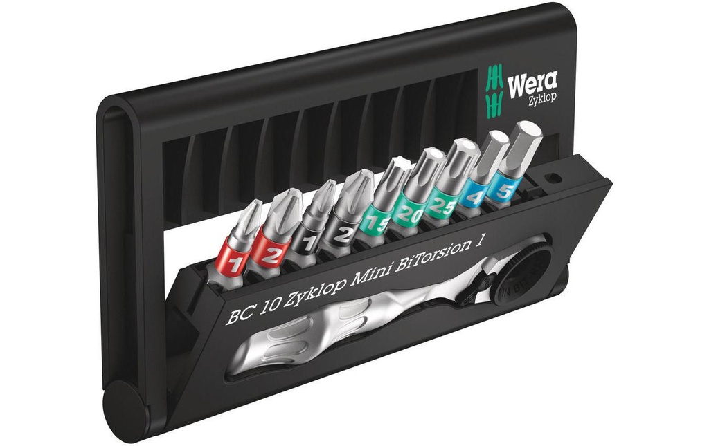 Wera Kits de bits Bit-Check 10 10-teilig