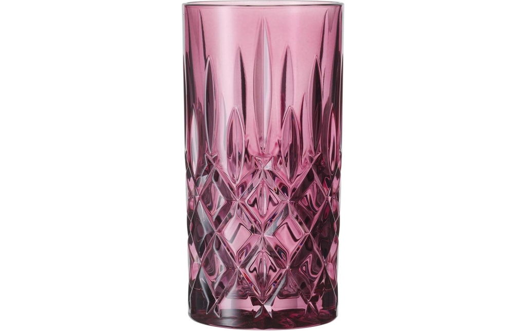 Nachtmann Verre à long drink Noblesse, Berry, 2 pièces