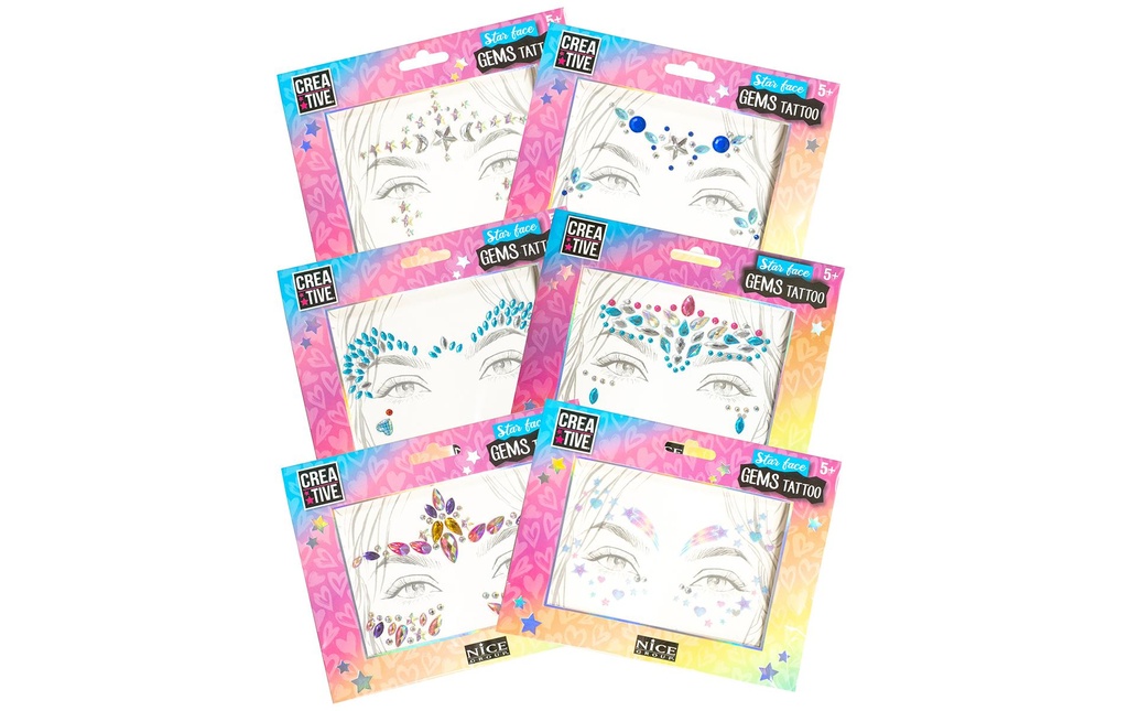 Sombo Pierres Creative Face assorti