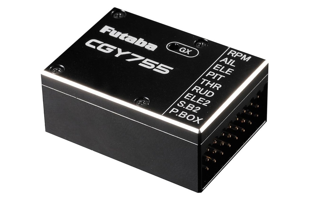 Futaba Systèmes sans barre stabilisatrice CGY-755 3 axes