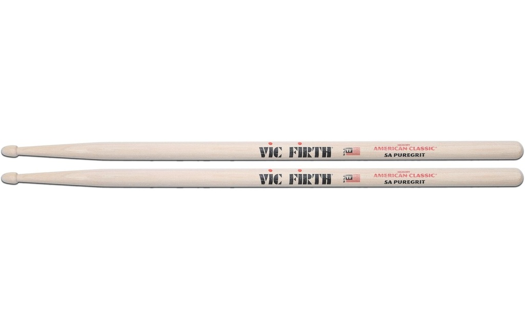 Vic Firth Baguettes de batterie 5APG – 1 Paire/s
