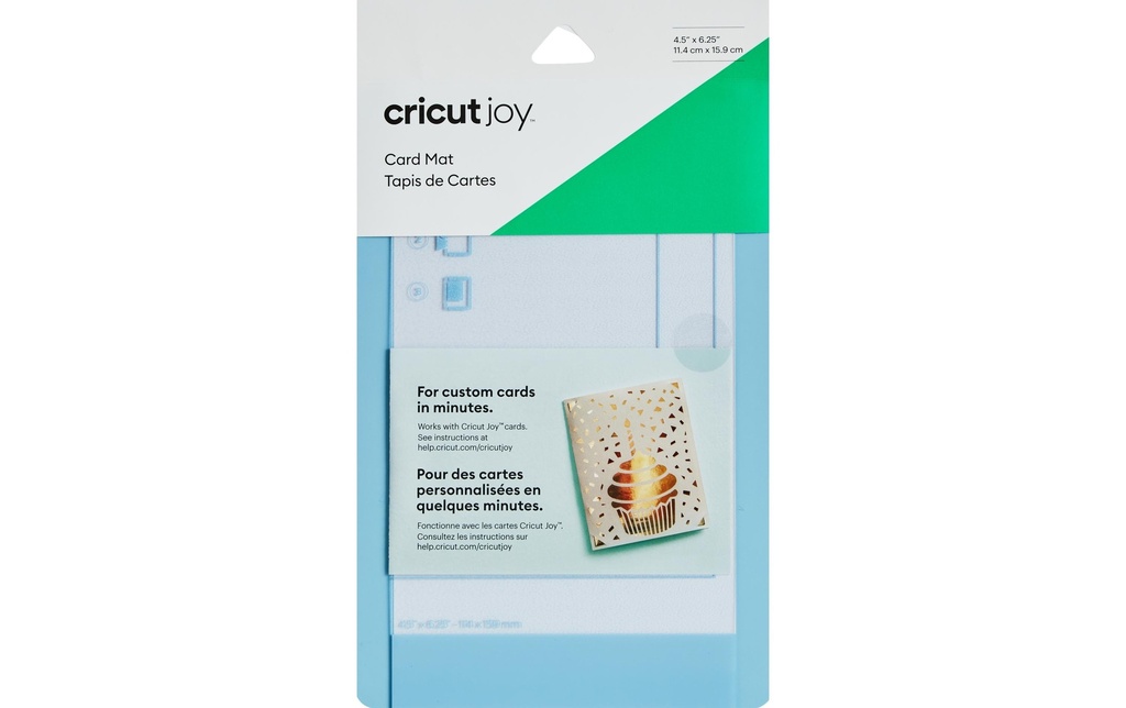 Cricut Tapis de découpe Joy Card Mat 11.4 cm x 15.9 cm