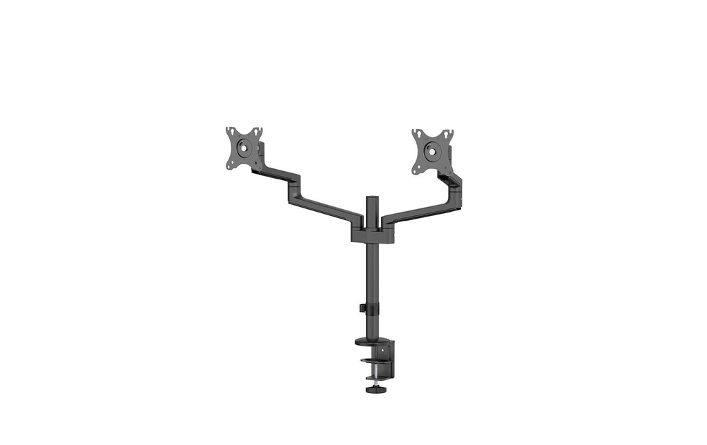 NEOMOUNTS Supports de table DS60-425BL2 jusqu’à 8 kg – Noir