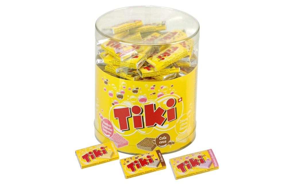 Tiki Bonbons Fizzy Classic 100 pièces