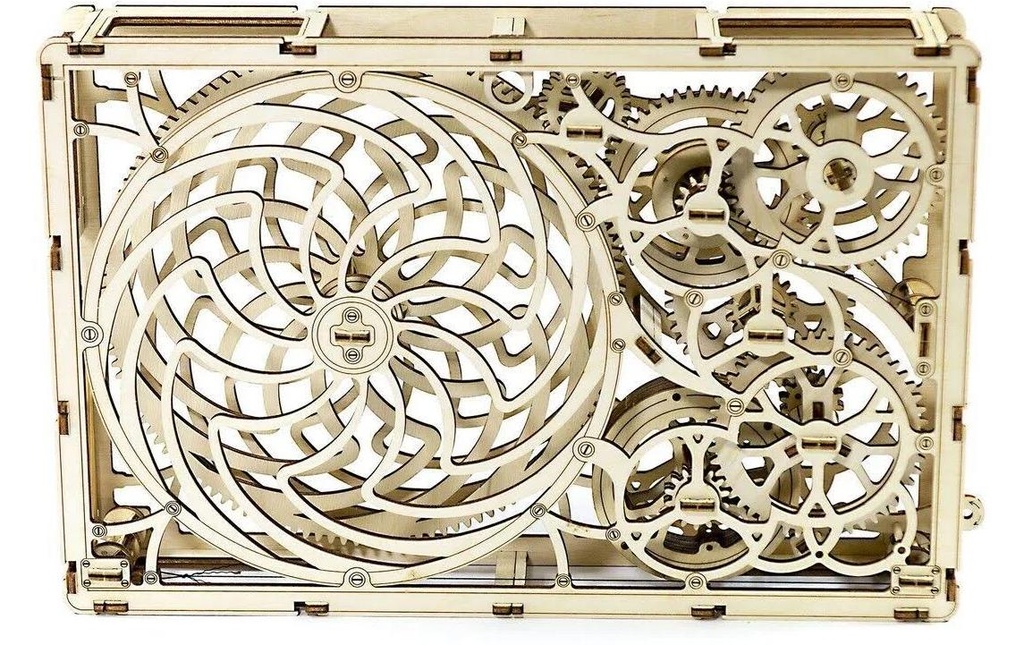 Revell Tiny Adventures – Kinetic Picture Kit de construction en bois