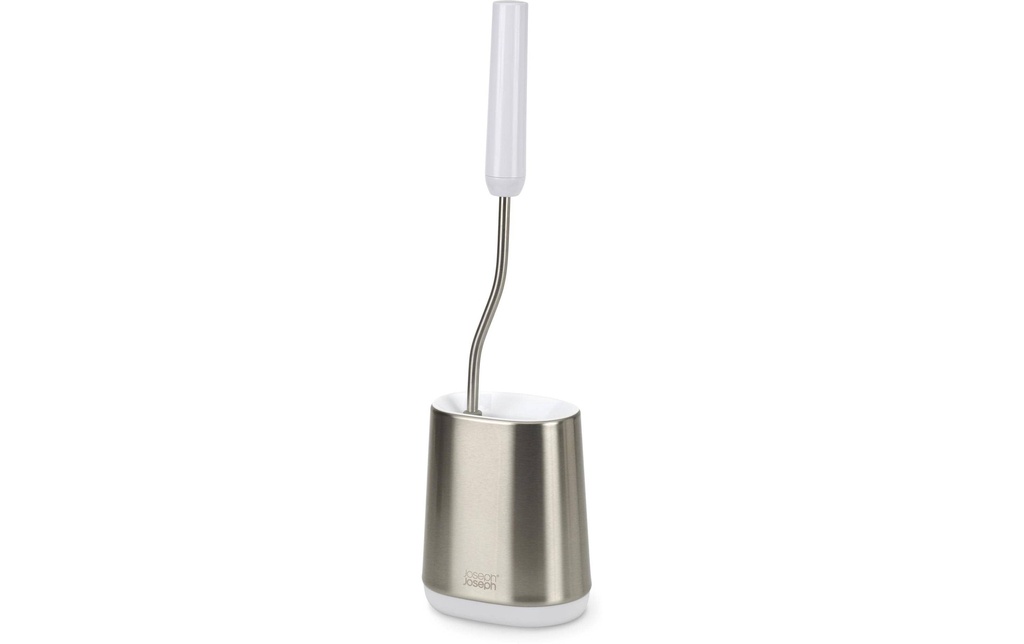Joseph Joseph Brosse à toilettes Flex Lite, Acier inoxydable