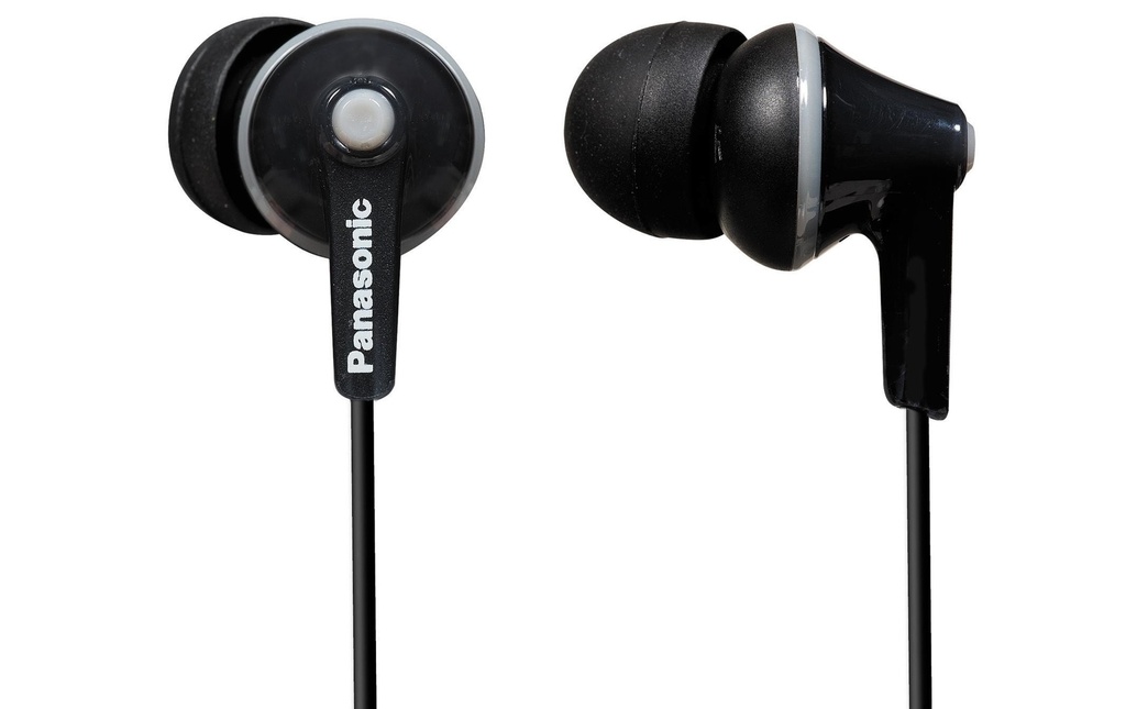 Panasonic Écouteurs intra-auriculaires RP-HJE125 Noir