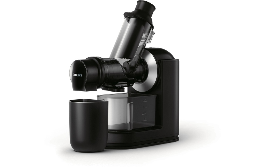 Philips Extracteur de jus Viva Collection HR1889/70 Noir/Argenté
