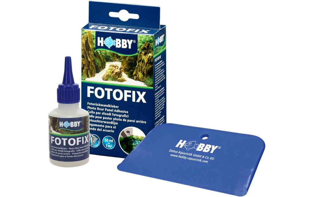 Hobby Aquaristik Colle de fond FotoFix, 50 ml