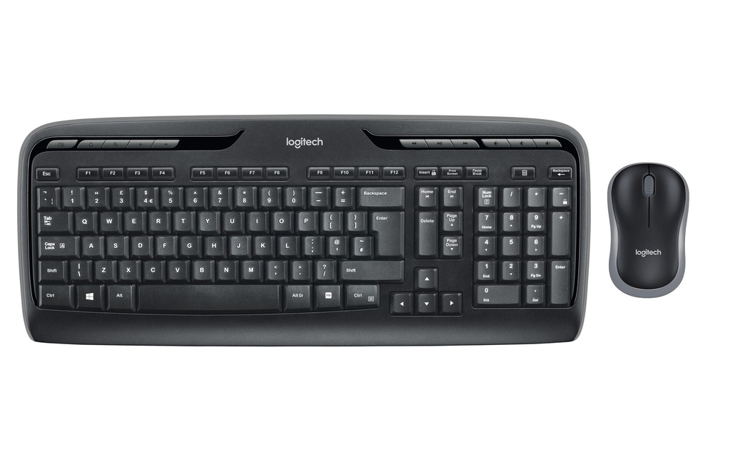 Logitech Ensemble clavier-souris MK330 Wireless Combo