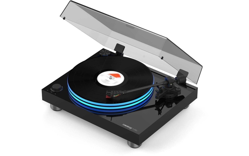 Reloop Tourne-disque HiFi Turn7 Noir