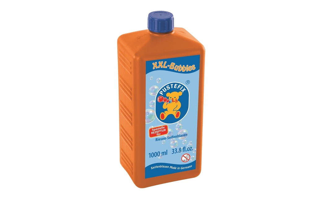 Pustefix Bouteille de recharge XXL-Bubbles 1000 ml