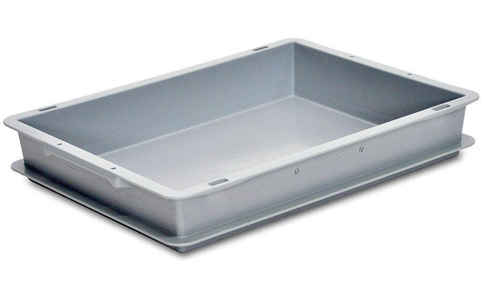 Utz Boîte empilable RAKO 400x300x66, Gris
