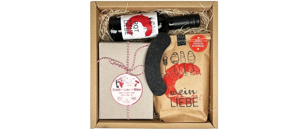 Wunderle Boîte à offrir Vin