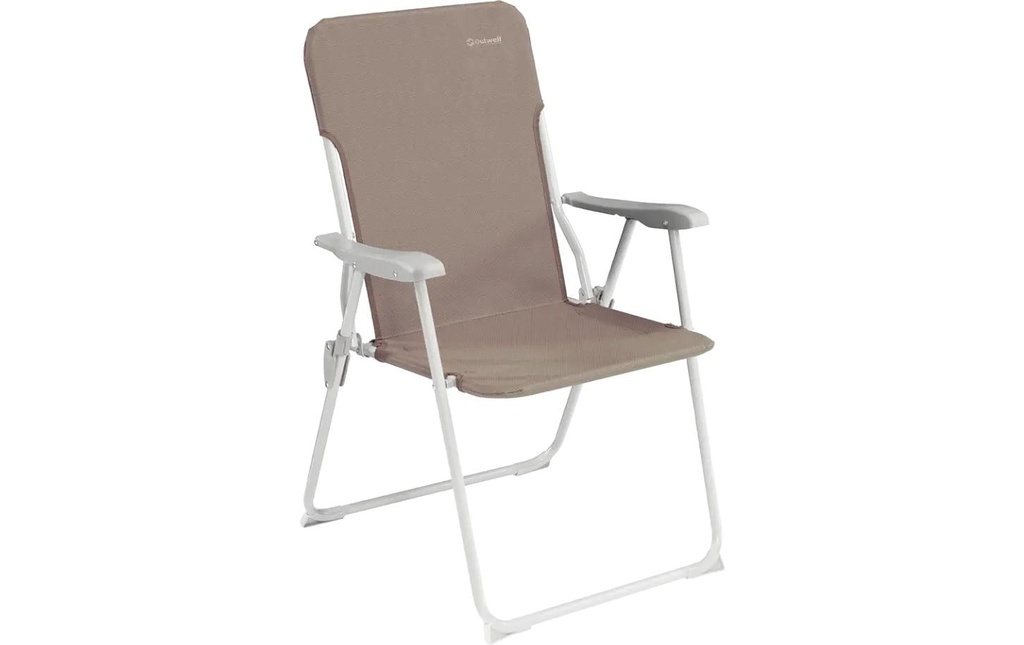 Outwell Chaise de camping Blackpool Miel-marron