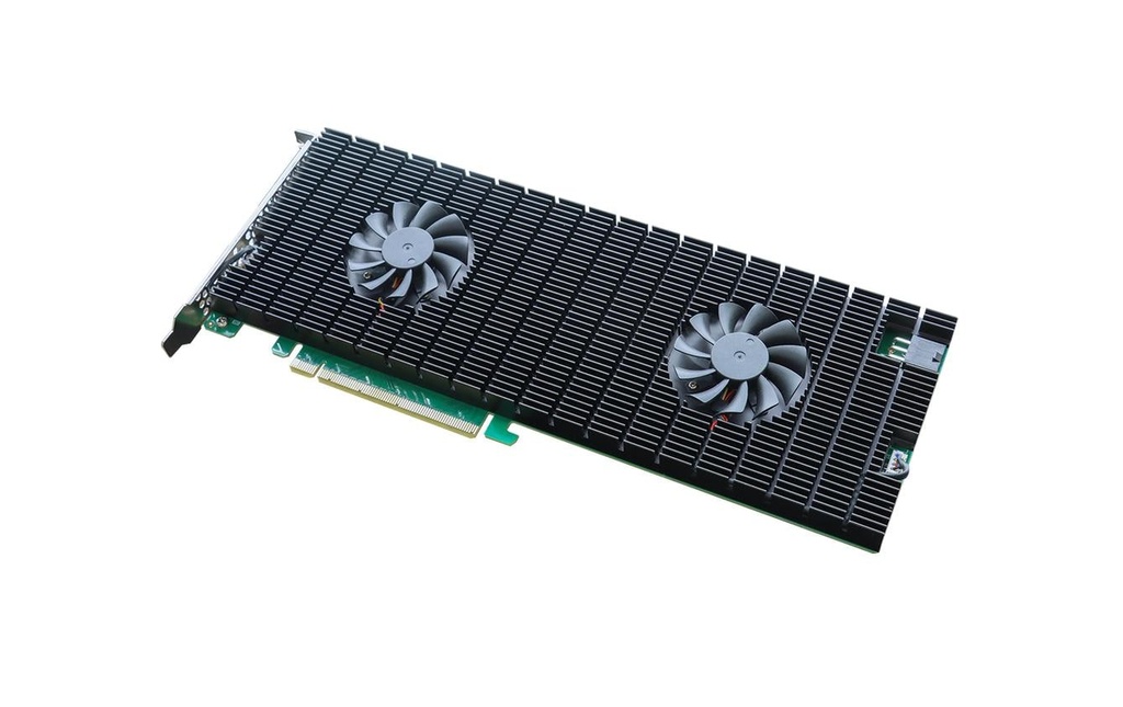 Highpoint Adaptateur de bus hôte Rocket 1508 PCI-Ex16v4 - 8x M.2 NVMe